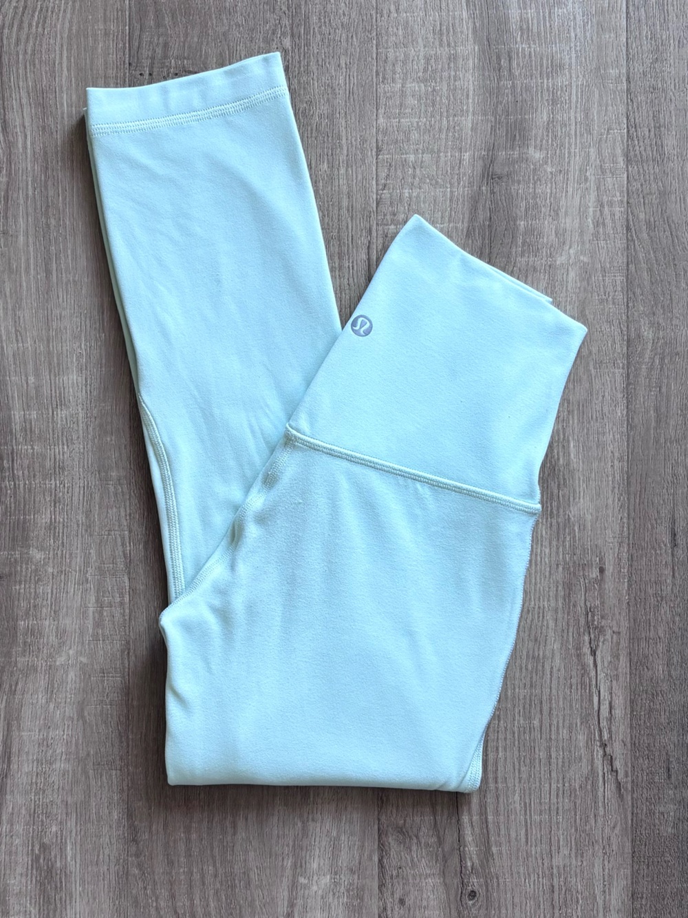 Lululemon Align High Rise Crop 21” Leggings in Green